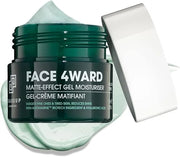 Mens Oil Control 4-Piece Skincare Set, for Oily & Acne Skin, including a Face Scrub, Skin-Clearing Toner, Light Moisturise...