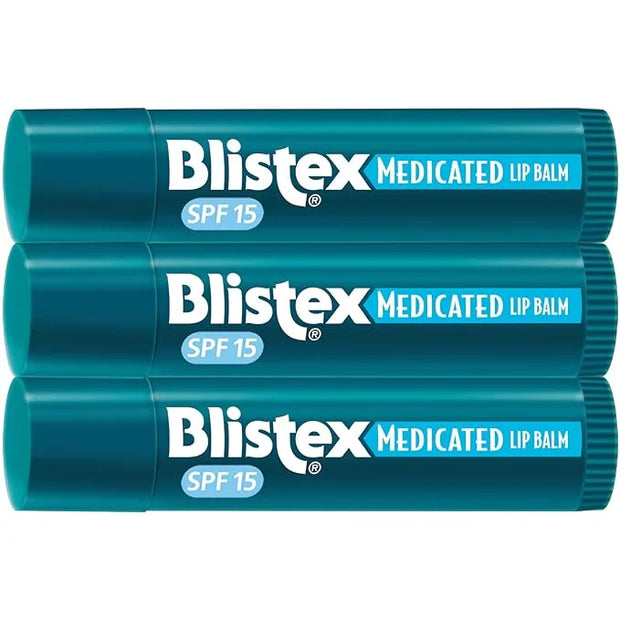 Blistex Medicated Lip Balm, 0.15 Ounce,