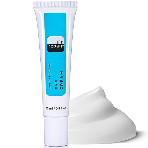 Air Repair Under Eye Cream for Wrinkles, Puffiness, Under Eye Bags, and Dark Circles with Ceramides + Vitamin C, Daily Ant...
