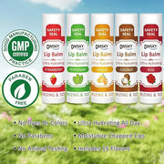 DMSKY 30 Pack Lip Balm, Natural