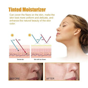 Sunscreen for Face, SPF 50 Moisturizing Cream face sunscreen, Moisturizer face cream, Hydrating Sun Essence Leaves No Stic...