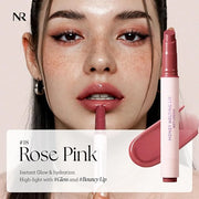 Nature Republic HONEY MELTING LIP (18 ROSE PINK) SOFT LIP STICK, Hydrating Gloss, Moisturizing balms, Sheer tint, Shine & ...