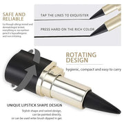 Kaely 2Pcs Black Gray Gel Eyeliner Pencil,Natural Cream Eye Liner Waterproof Smudge Proof,Cat Eye Black Smokey Eyeshadow P...