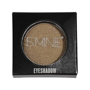 ISMINE Single Light Brown Eyeshadow, Shimmer Bronze, High Pigment, Longwear Single Matte Eyeshadow Eye Makeup for Day & Ni...