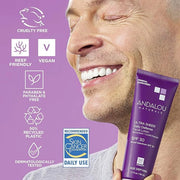 Andalou Naturals Age Defying Face Sunscreen, SPF 30 Zinc Oxide Mineral Sunscreen, Ultra Sheer Daily Defense Face Lotion, H...