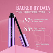 Eyebrow Growth Serum for Women & Men – Natural Brow Enhancing Serum to Grow Thicker, Fuller Brows Fast – Nourishing Eyebro...