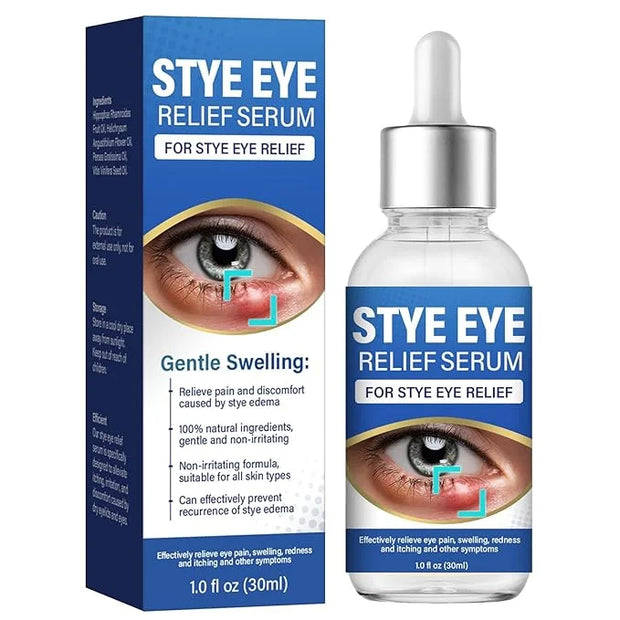 St＿ye Eye Treatment, Natural Eye Serum for Chalazion and Blepharitis Treatment, Leading to Soothed and Restored E-ye Areas...