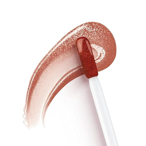 Rimmel Stay Plumped Lip Gloss, 760 Bronze Suga, Pack of 1 - Product Image