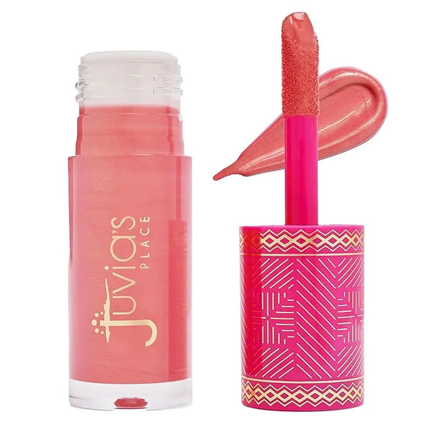 Juvia's Place Blushed Liquid Blush Lighter, 1 Count (Pack of 1), Soft Tulip Glow - Product Image