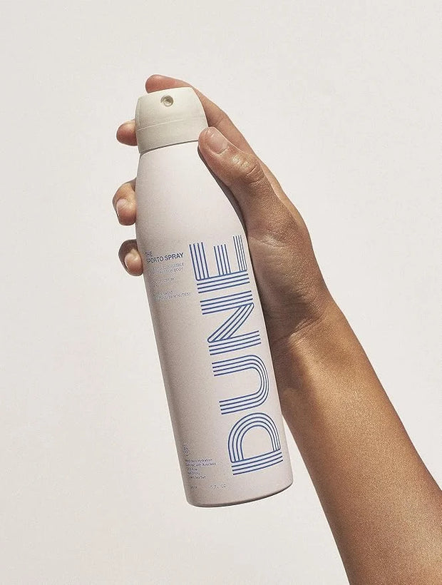 The Sporto Spray - Broad Spectrum SPF 50 Protection Body Sunscreen, Invisible Non-Aerosol Spray, 80 Min. Sweat & Water Res...