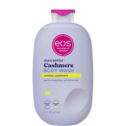 eos Shea Better Cashmere Body Wash, Vanilla Cashmere, Moisturizing and Nourishing, pH Balanced Creamy Gel Formula, Paraben...