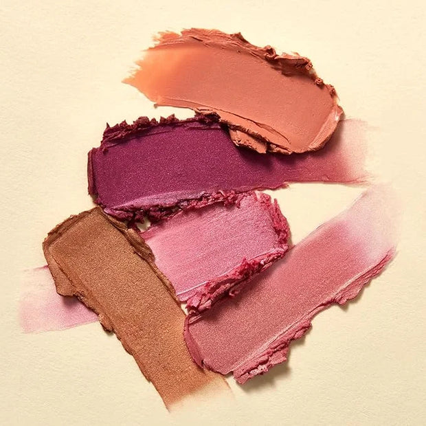 Pacifica Fluffy Blushy Cream Blush – Face Makeup - Bloom Bright Fuchsia Air-Whipped Cheek & Lip Color, Bold Buildable Pigm...