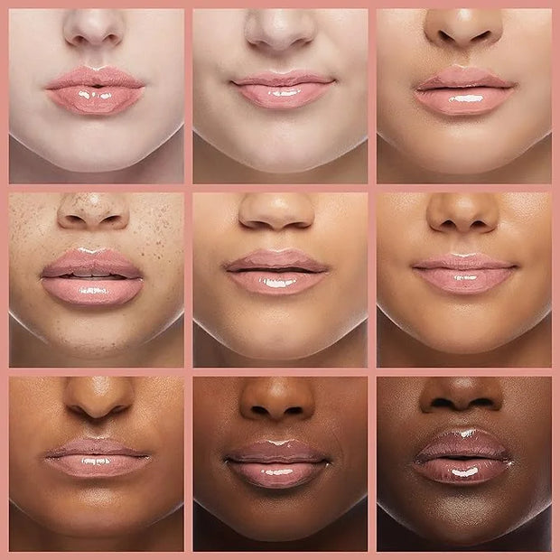 Neutrogena Hydro Boost Moisturizing Lip Gloss, Hydrating Non-Stick and Non-Drying Luminous Tinted Lip Shine with Hyaluroni...