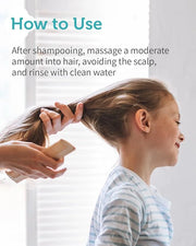 Kids' Softening Hair Conditioner - Korean Kids Glossy Hair Conditioner for Weak, Frizzy and Tangle Prone Hair - Silicone-F...
