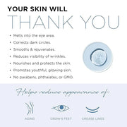 AZURE Hyaluronic & Collagen Anti Aging Eye Serum - Moisturizing, Replenishing & De-Puffing | Reduces Wrinkles, Fine Lines ...