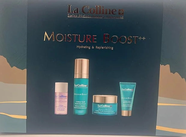 Moisture Boost Gift Set, Cellular Youth Hydration Serum and Cream - Product Image