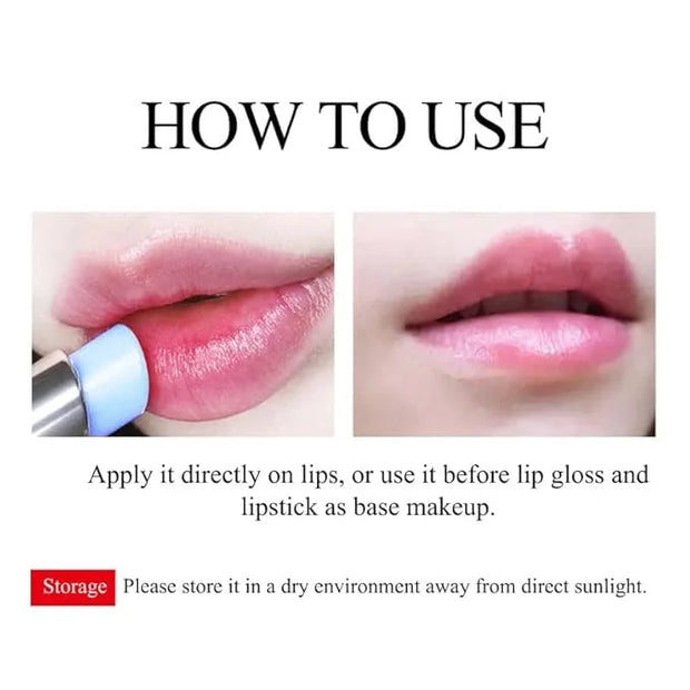 LANBENA Hyaluronic Acid Lip Balm Moisturizing