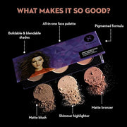 SUGAR Cosmetics Contour De Force Face Palette -