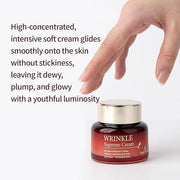 THE SKIN HOUSE Wrinkle Supreme Gift Set l Birthday Gifts, Korean Facial Skin Care, Wrinkles, Fine Lines, Nourishing l Red ...