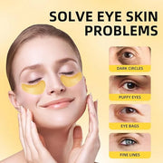 Under Eye Patch for Dark Circles and Puffy Eyes,Under Eye Masks Reduce Smooth Wrinkles and Under-eye Egg,Moisturizing Unde...