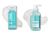 Bliss Daily Acne Routine Kit, 2pc Set- Clear Genius Toner + Serum, and Cleanser - Cleanse and Tone for Acne- Clean, Vegan,...