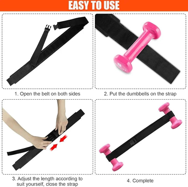 Hip Thrust Belt - Booty Belt for Hip - Product Image