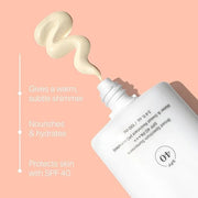 Supergoop! Glowscreen Body SPF 40 PA+++, 3.4 fl oz - Pack of 2 - Body Lotion + Broad Spectrum Sunscreen with Subtle Shimme...