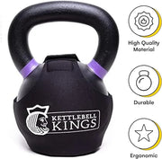 SPECIFIC TO KETTLEBELL KINGS PRODUCTS - Powder Coat 3mm Neoprene (10KG) - Product Image