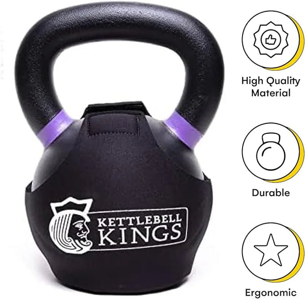 SPECIFIC TO KETTLEBELL KINGS PRODUCTS - Powder Coat 3mm Neoprene (10KG) - Product Image