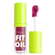 Hydrating Lip Oil, Big Brush Head Lip Glaze Shiny Transparent Lip Glow Oil, Nourishing & Non-sticky Long Lasting Fresh Cle...