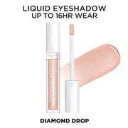 L'Oreal Paris Brilliant Eyes Shimmer Liquid Eye Shadow, Longwearing Lasting Shimmer, Crease Resistant, Flake-Proof, Precis...