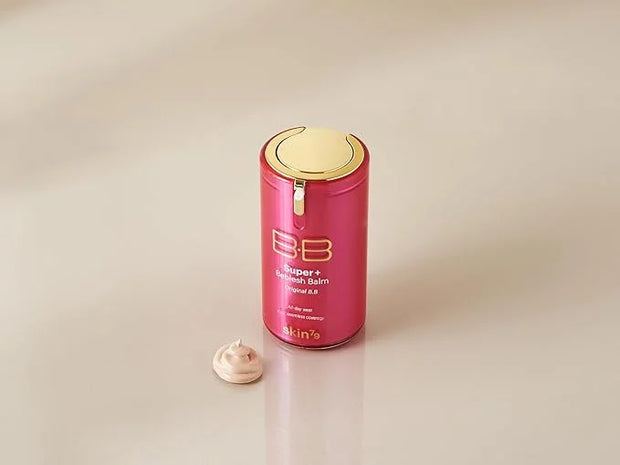 SKIN79 Super Plus Beblesh Balm Pink BB 40g All Day Lasting BB Cream - Made In Korea, US exclusive Version - Product Image