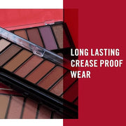 Rimmel London Magnif'Eyes Eyeshadow Palette, 12 Shades, Blendable Formula, Versatile, 005, Spice, 0.5oz - Product Image