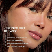 Biossance Squalane + Zinc Sheer Mineral Sunscreen. Broad-Spectrum SPF 30 PA+++ Zinc Oxide Sunscreen That Protects and Hydr...