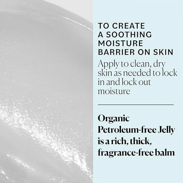 Sky Organics Organic Petroleum-free Jelly, Multi-Purpose Skin Care Balm with Organic Shea Butter, Coconut Oil, Olive Oil &...