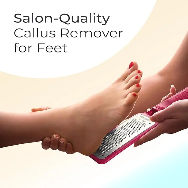 Microplane Colossal Foot File Scraper - The Original Stainless Steel Foot Rasp, Dead Skin/Callus Remover for Feet, Gentle ...