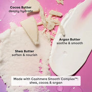 eos Shea Better Cashmere Body Wash, Fresh & Cozy, Moisturizing and Nourishing, pH Balanced Creamy Gel Formula, Paraben & P...