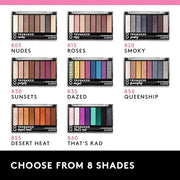 COVERGIRL Trunaked Palette Expansion Eye Shadow Palette, Sunsets 830, 0.22 Ounce, Pack of 1 - Product Image