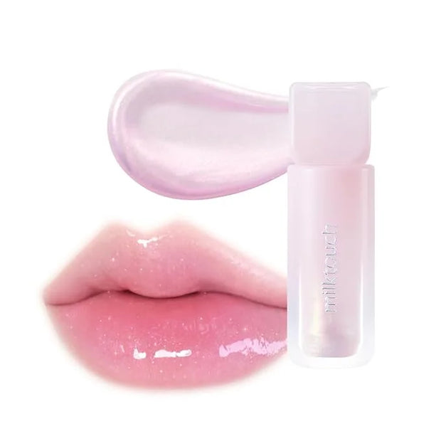 MILKTOUCH Dew Stain Sheer Lip Gloss (02 Baby Dew, 0.14 Fl Oz (Pack of 1)) - Product Image