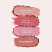 Wander Beauty Hydrating Powder Blush - Lightweight, Peach Blush Makeup with a Blurring, Satin Finish - Buildable Formula w...