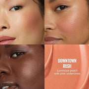 Maybelline Sunkisser Multi-Use Liquid Blush and Bronzer, Blendable, Longwear, Glowy Make Up, Downtown Rush, 1 Count - Prod...