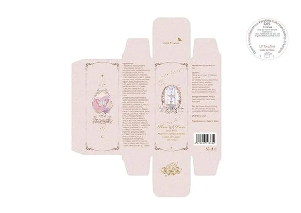 Flower Knows Midsummer Fairytales Lip Gloss-Glowy Moisturizing Coating Lip Lacquer-Hydrating Tinted Lip Oil for Girls&Wome...