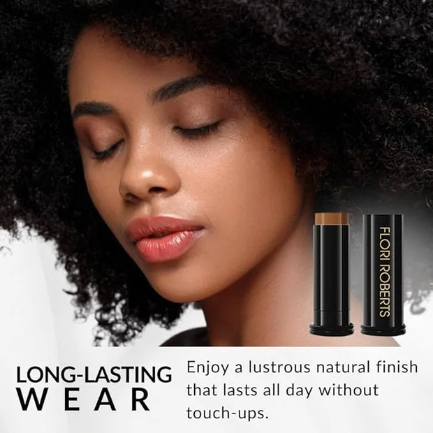 Base Strokes Crème Foundation Stick by Flori Roberts,
