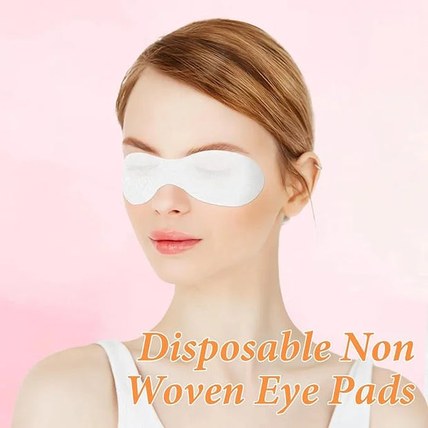 Non-Woven Eye Care Patches Paper, 100 Pieces Disposible Eye Mask Paper Cotton Spa Eyes Care Sheets Pads DIY Skincare Eyes ...
