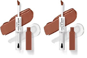 wet n wild Megalast Lock 'N' Shine Lip Color + Gloss Lotus Petal (Pack of 2) - Product Image