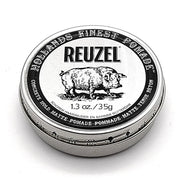 REUZEL Concrete Matte Pomade, Strong All Day Hold, Water Soluble Styling, No Shine and Flake Free, Easy To Wash Out, For A...