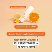 BENTON Vitamin C Serum - Easter Basket Essentials, Korean Skin Care, White Serum for Face with 20% Pure Vitamin C, Skin Te...