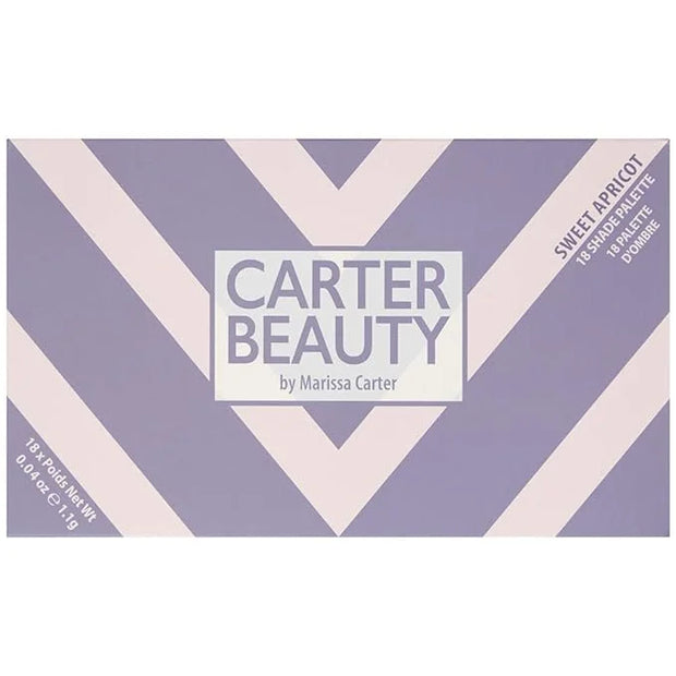 Carter Beauty 18 Shade Eyeshadow Palette | Long
