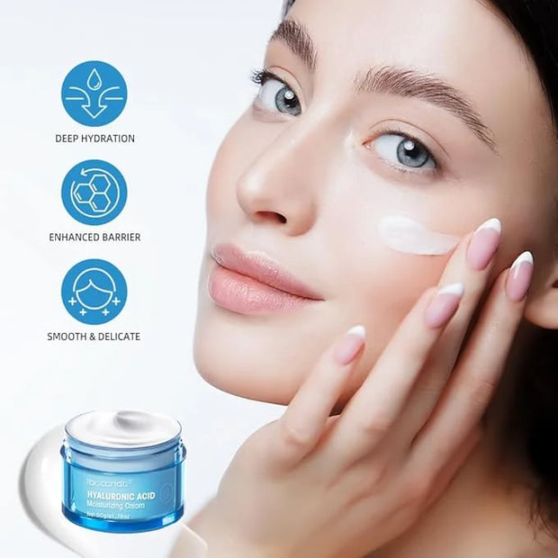 Hydro Boost Hyaluronic Acid Moisturizing Cream, Oil-Free,Face Moisturizer Exclusive For Dry Skin,Long lasting Hydro Boost ...