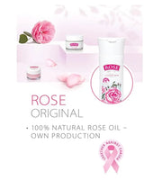 Bulgarian Rose Oil Moisturizing Body Care 3 Piece Gift Set - Natural Rose Body Lotion, Natural Rose Body Wash, Natural Ros...